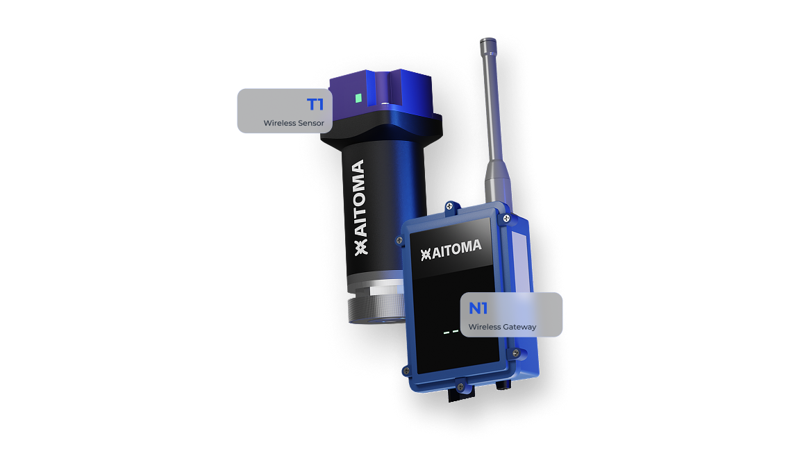 AITOMA T1 Wireless Sensor