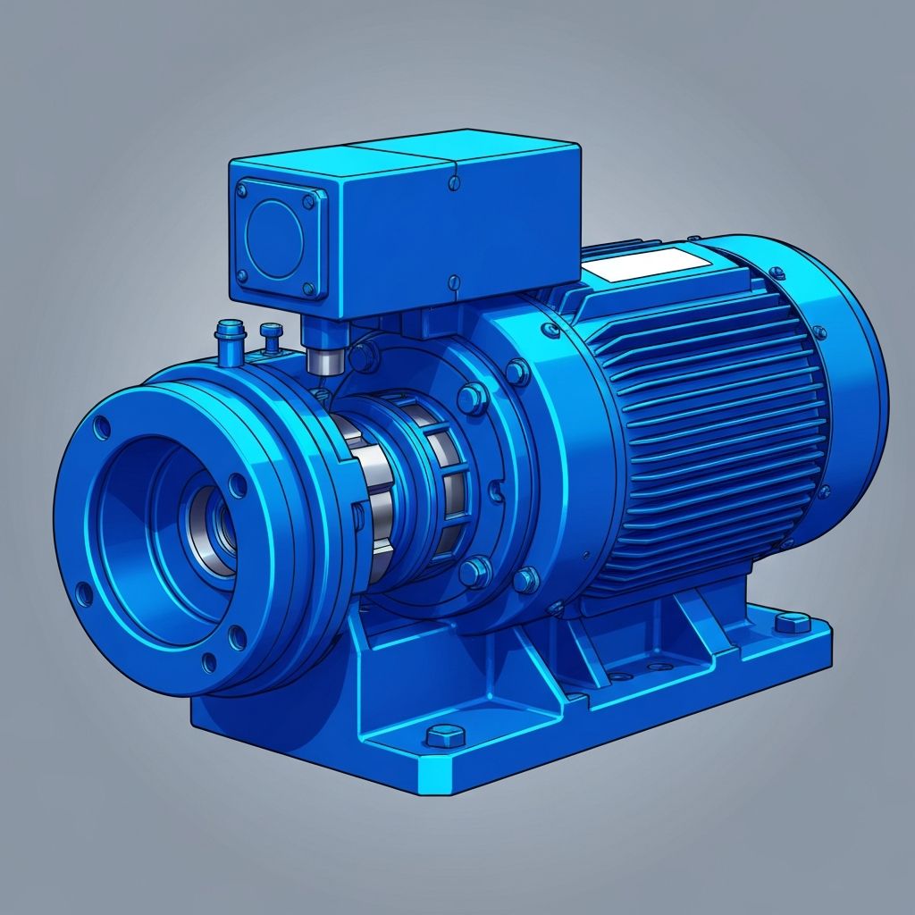 Motor Listrik & Pompa