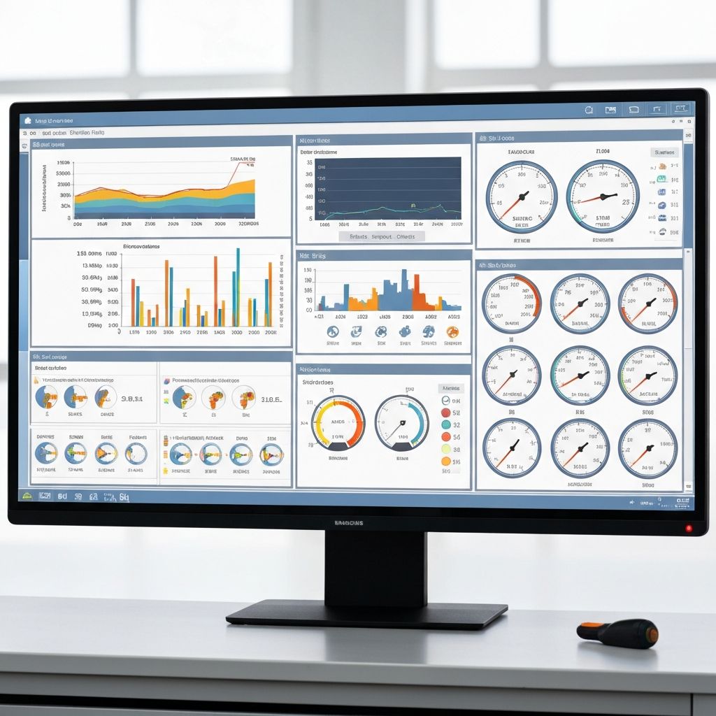 AITOMA Dashboard Monitoring