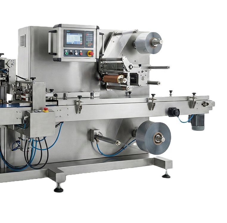 Industrial Machine with IoT Sensor