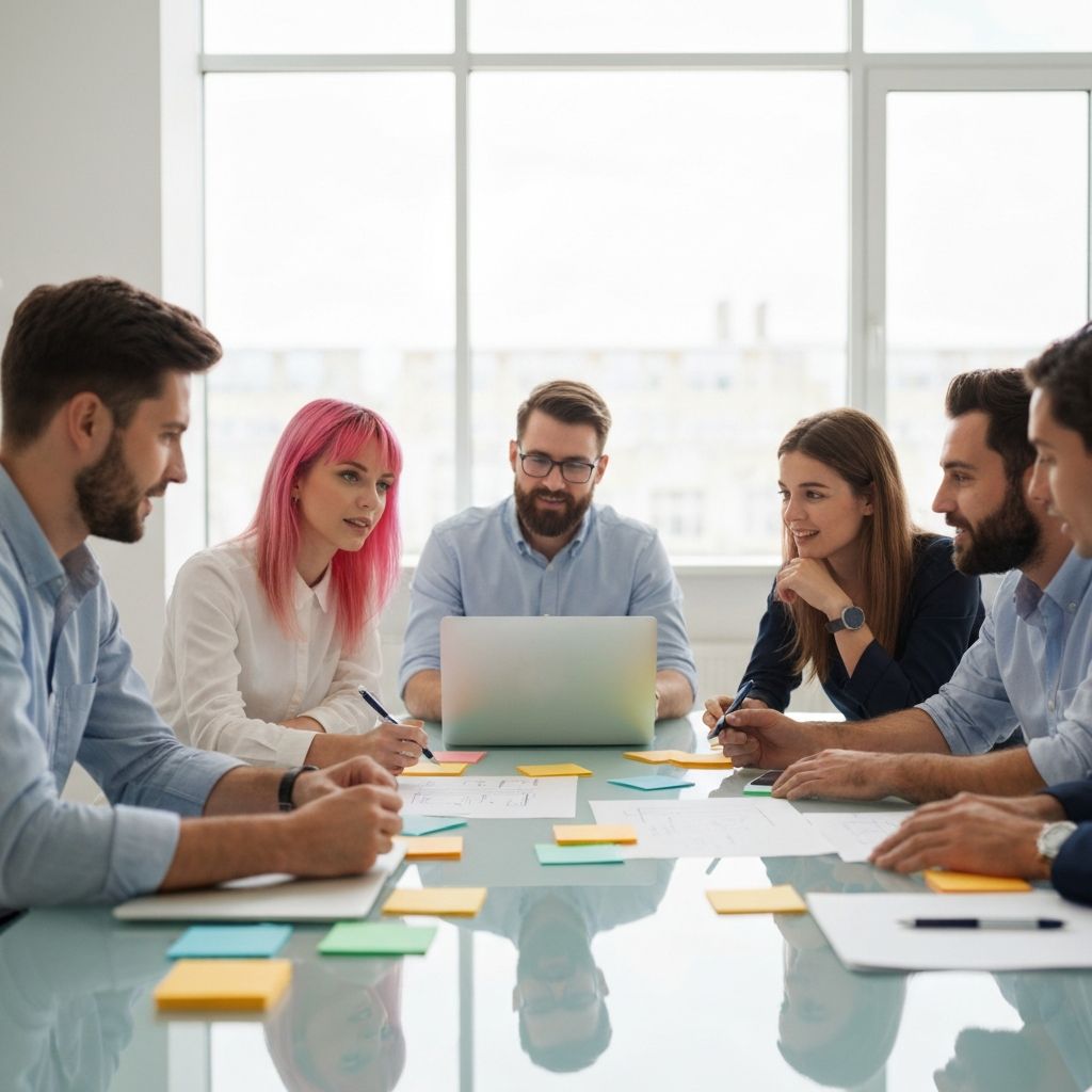 Tim AITOMA berkolaborasi